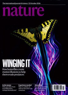 Nature Magazine 22/10/2026 Order Online