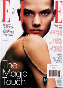 Elle Italian Magazine Issue NO 38