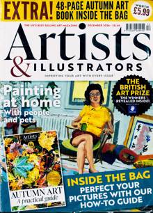 Artists & Illustrators Magazine Issue DEC 26