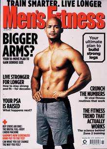 Mens Fitness Magazine Issue NOV 26 