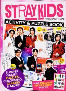Stray Kids Activity Book 2026 Magazine Issue ONE SHOT 