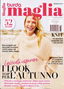 Burda Maglia Magazine Issue NO384