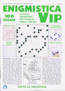 ENIGMISTICA VIP Magazine Issue NO459