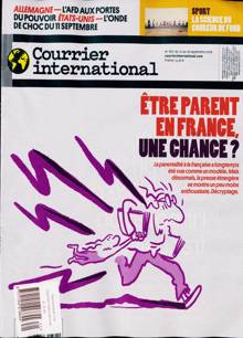 Courrier International Magazine Issue NO 1871