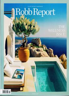 Robb Report US Edition Magazine Issue AUG 26 