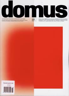 Domus Magazine Issue NO1115
