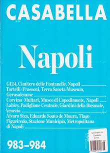 Casabella Magazine Issue NO983/84 
