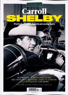 Carroll Shelby Bookazine Magazine ONE SHOT Order Online