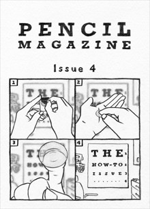Pencil Magazine Magazine Issue Issue 4 
