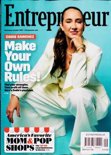 Entrepreneur Magazine SEP-OCT Order Online
