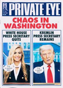 Private Eye  Magazine Issue NO 1686 