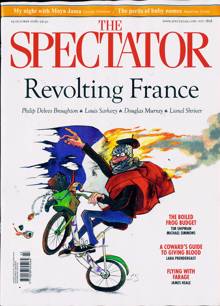 Spectator Magazine Issue 24/10/2026