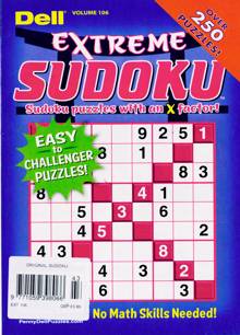 Original Sudoku Magazine EXT 106 Order Online