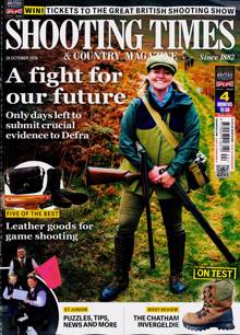 Shooting Times & Country Magazine Issue 28/10/2026