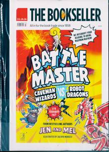 Bookseller Magazine 23/10/2026 Order Online