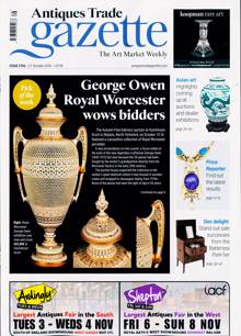 Antique Trades Gazette Magazine 31/10/2026 Order Online