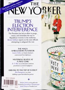 NEW YORKER Magazine 02/11/2026 Order Online