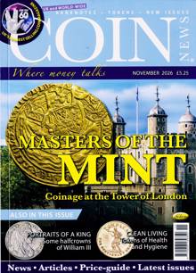 Coin News Magazine NOV 26 Order Online