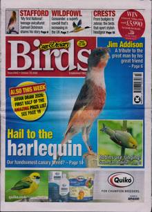 Cage and Aviary Birds Magazine 28/10/2026 Order Online