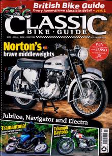 Classic Bike Guide Magazine Issue NOV 26 