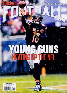 BECKETT FOOTBALL Magazine OCT 26 Order Online