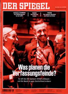 Der Spiegel Magazine Issue NO 38 