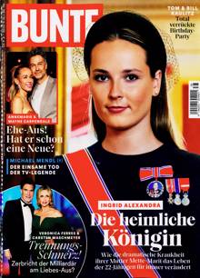 Bunte Illustrierte Magazine Issue NO 38