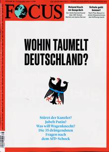 Focus (German) Magazine Issue NO 38