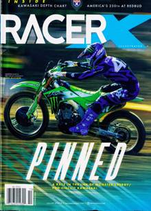 RACER X ILLUSTRATED Magazine OCT 26 Order Online
