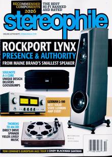 Stereophile Magazine Issue OCT 26
