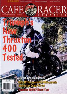 Cafe Racer Magazine Issue AUG/SEP26