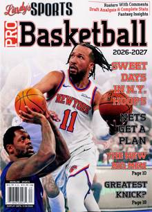 Lindys Pro Basketball Magazine Issue 2026/27