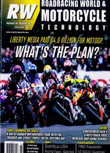 Roadracing World Magazine JUN 26 Order Online