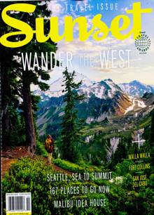 SUNSET Magazine  Order Online