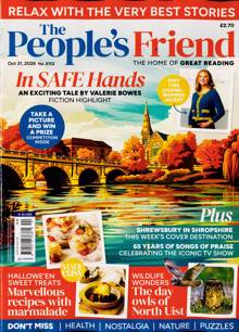 Peoples Friend Magazine Issue 31/10/2026