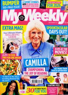 My Weekly Magazine 31/10/2026 Order Online