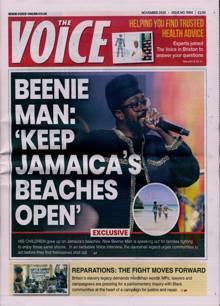 Voice Magazine Issue NOV 26