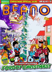 Beano Presents Magazine Issue XMAS 26