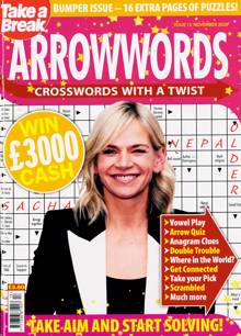 Take a Break Arrowwords Magazine Issue NO 13