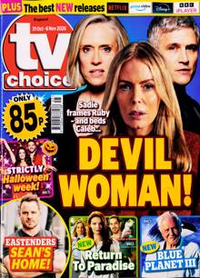 TV CHOICE ENGLAND Magazine Issue NO 45