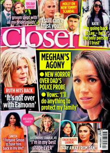 Closer Magazine 31/10/2026 Order Online