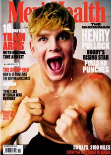 Mens Health Magazine Issue NOV 26