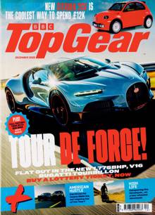 BBC Top Gear Magazine Issue DEC 26