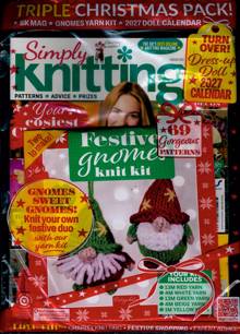 Simply Knitting Magazine NO 283 Order Online