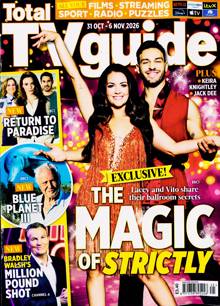 Total TV Guide England Magazine Issue NO 45