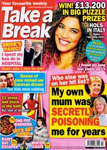 Take a Break Magazine Issue NO 43