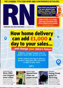 Retail Newsagent Magazine 30/10/2026 Order Online
