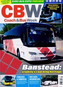 Coach and Bus Week Magazine NO 1753 Order Online
