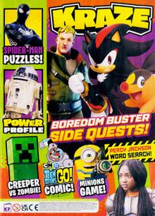 Kraze Magazine Issue NO 158