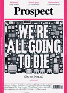 Prospect Magazine  Order Online